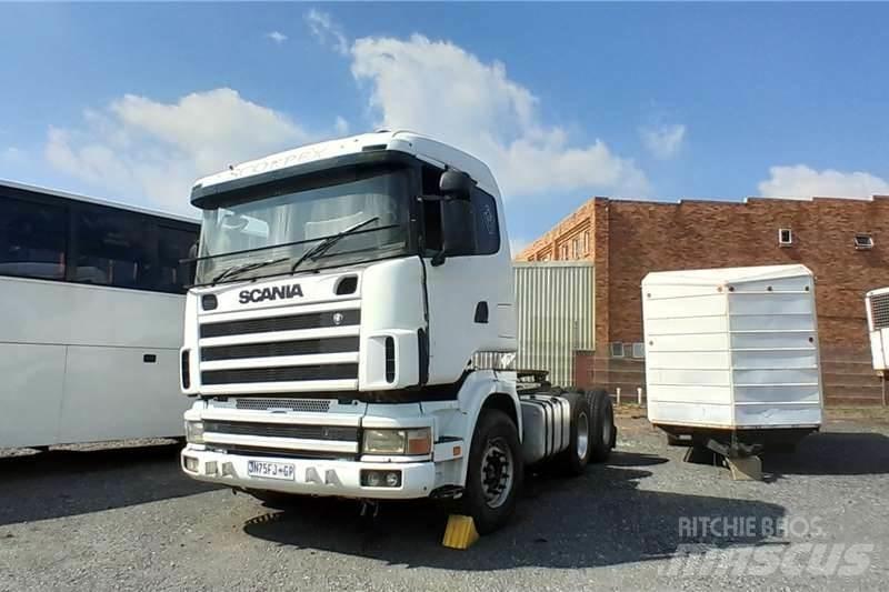 Scania R114GAÂ  460 其他貨車