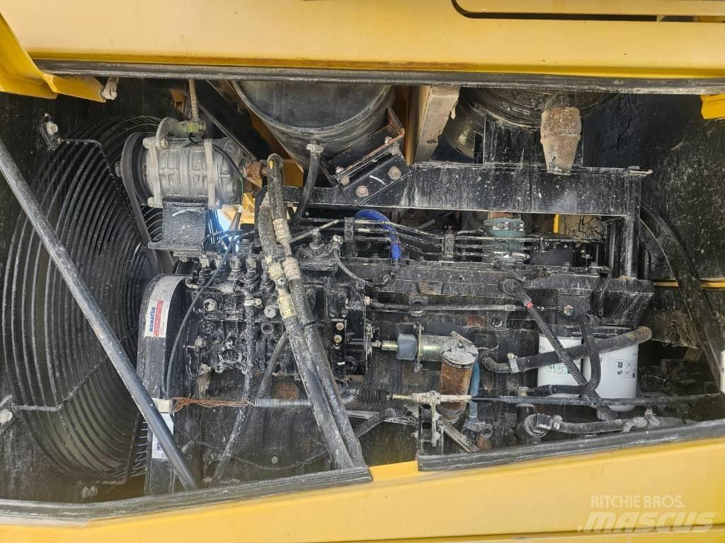 Komatsu WA 380-3H 輪胎式裝載機