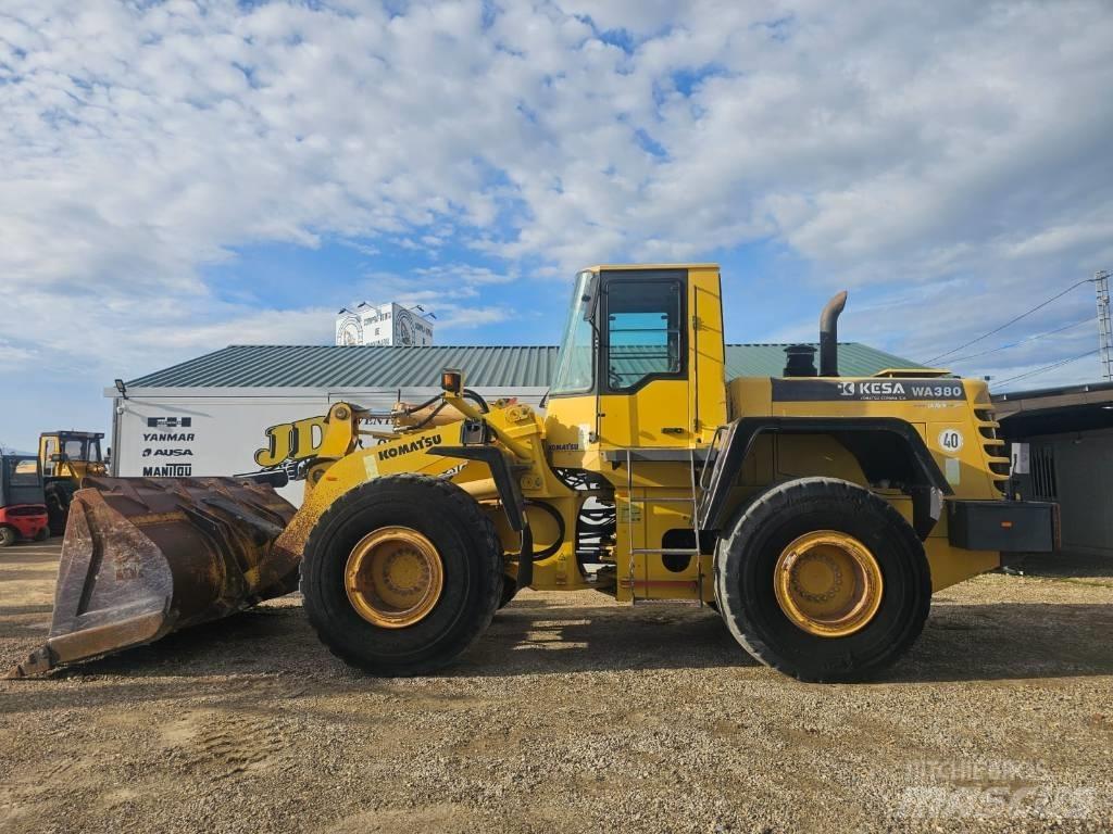Komatsu WA 380-3H 輪胎式裝載機