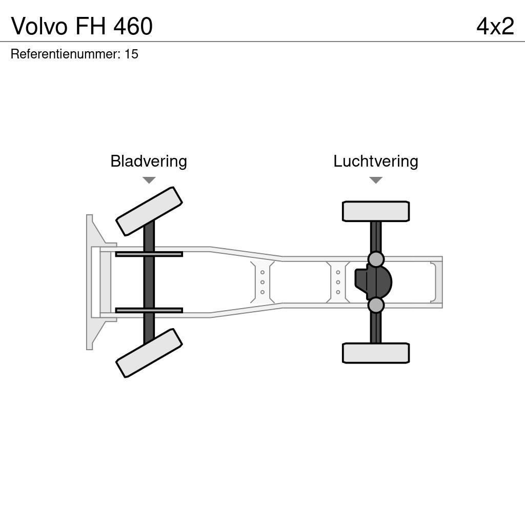 Volvo FH 460 曳引機組件