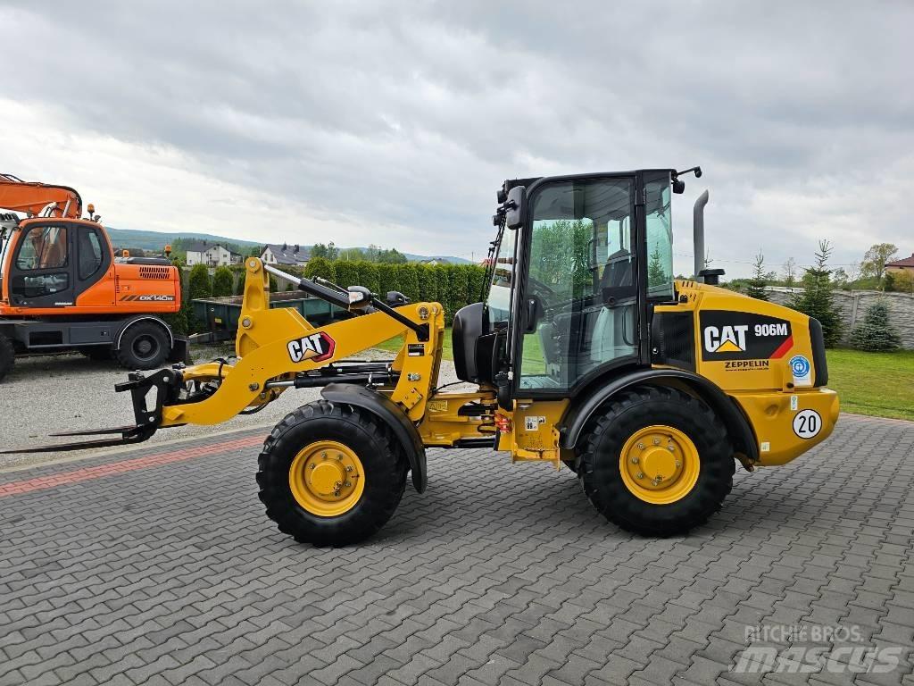 CAT 906 M 輪胎式裝載機