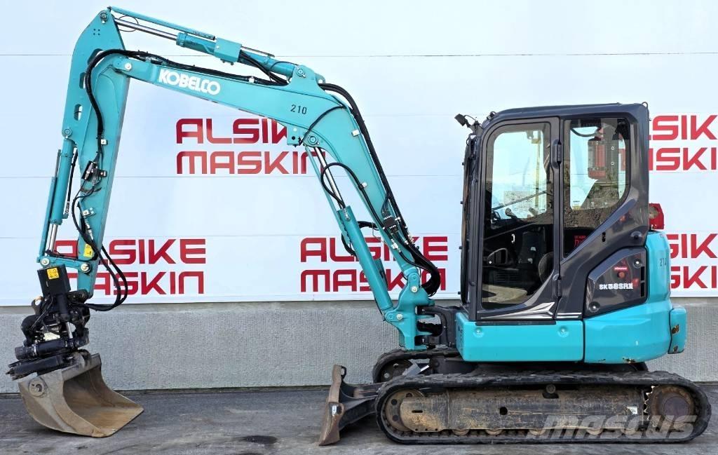 Kobelco SK 58 SRX-7 小型挖土機/掘鑿機<7t(小型挖掘機)