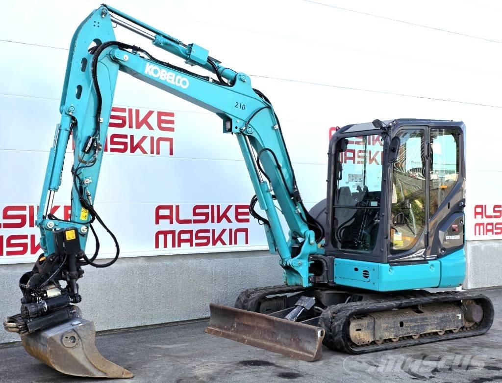 Kobelco SK 58 SRX-7 小型挖土機/掘鑿機<7t(小型挖掘機)