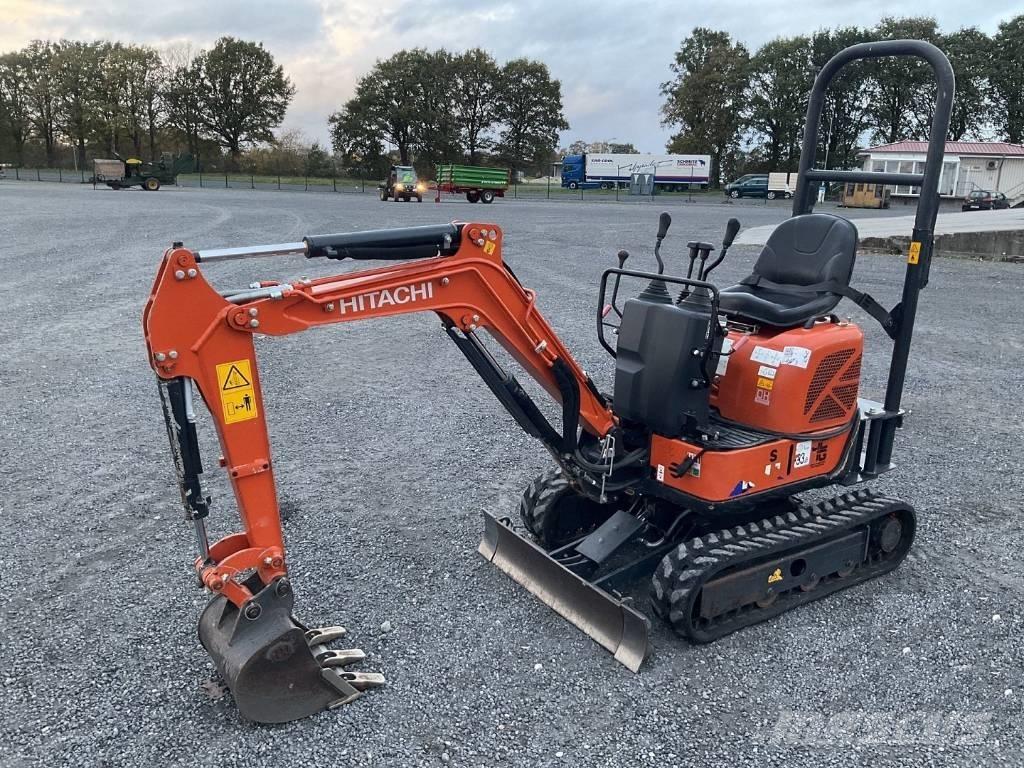 Hitachi ZX10U-6 小型挖土機/掘鑿機<7t(小型挖掘機)