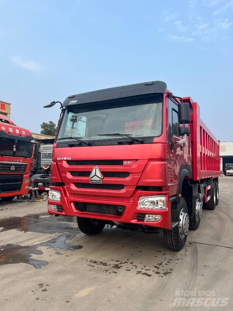Howo 8*4 傾卸式卡車