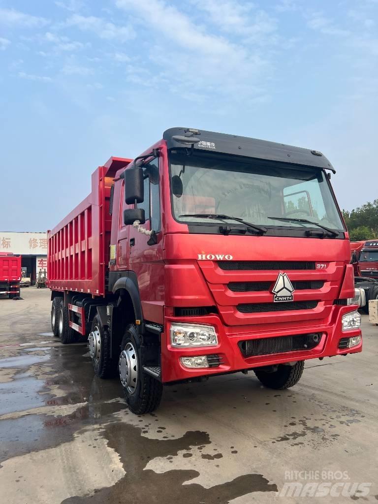 Howo 8*4 傾卸式卡車