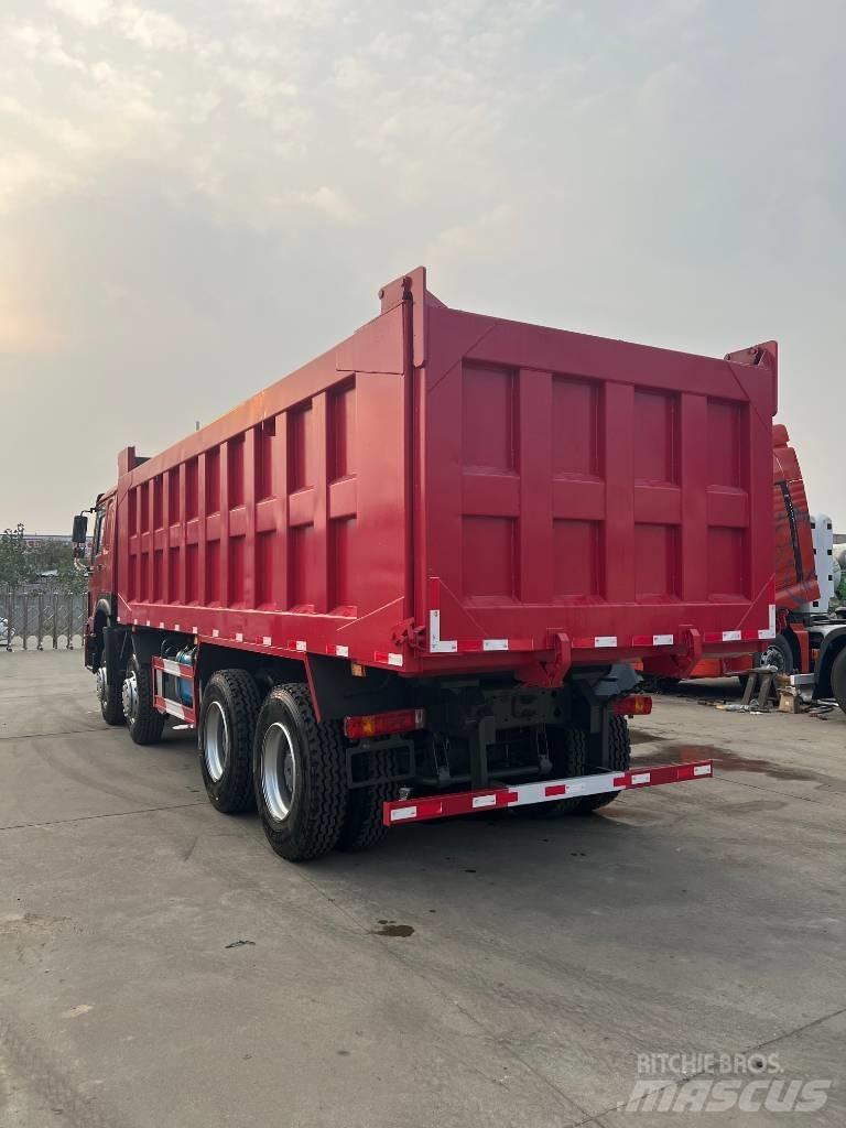 Howo 8*4 傾卸式卡車