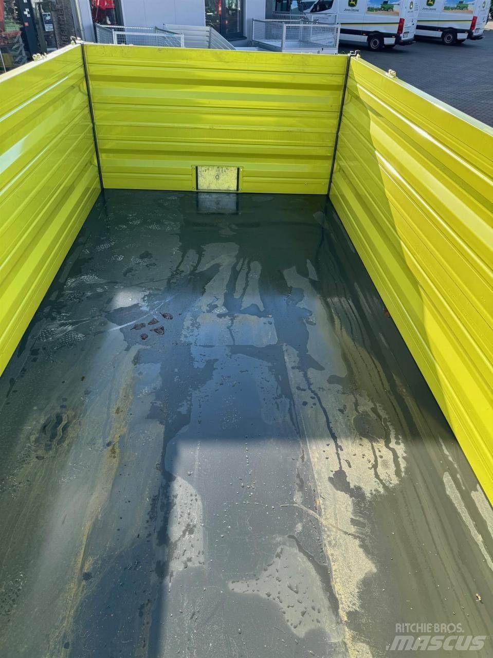 Fliegl TDK 110-88 傾卸式拖車