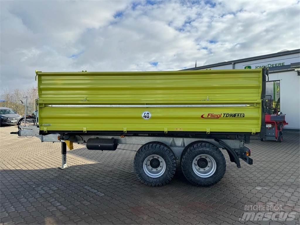 Fliegl TDK 110-88 傾卸式拖車