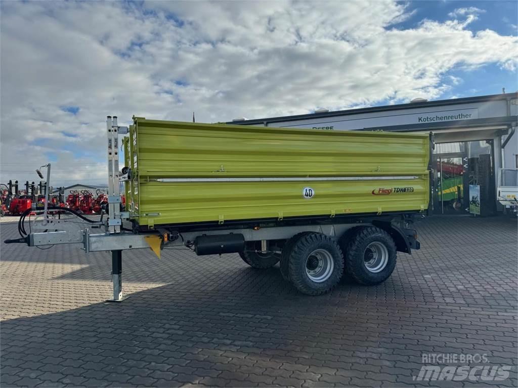 Fliegl TDK 110-88 傾卸式拖車