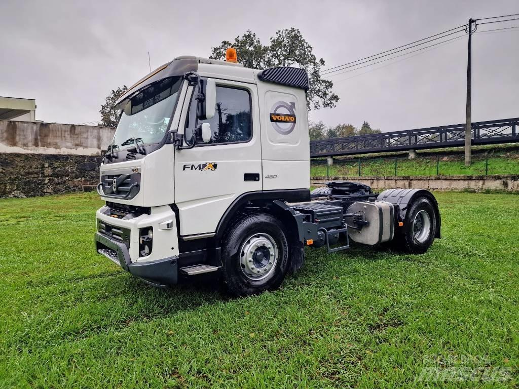 Volvo FMX 450 曳引機組件