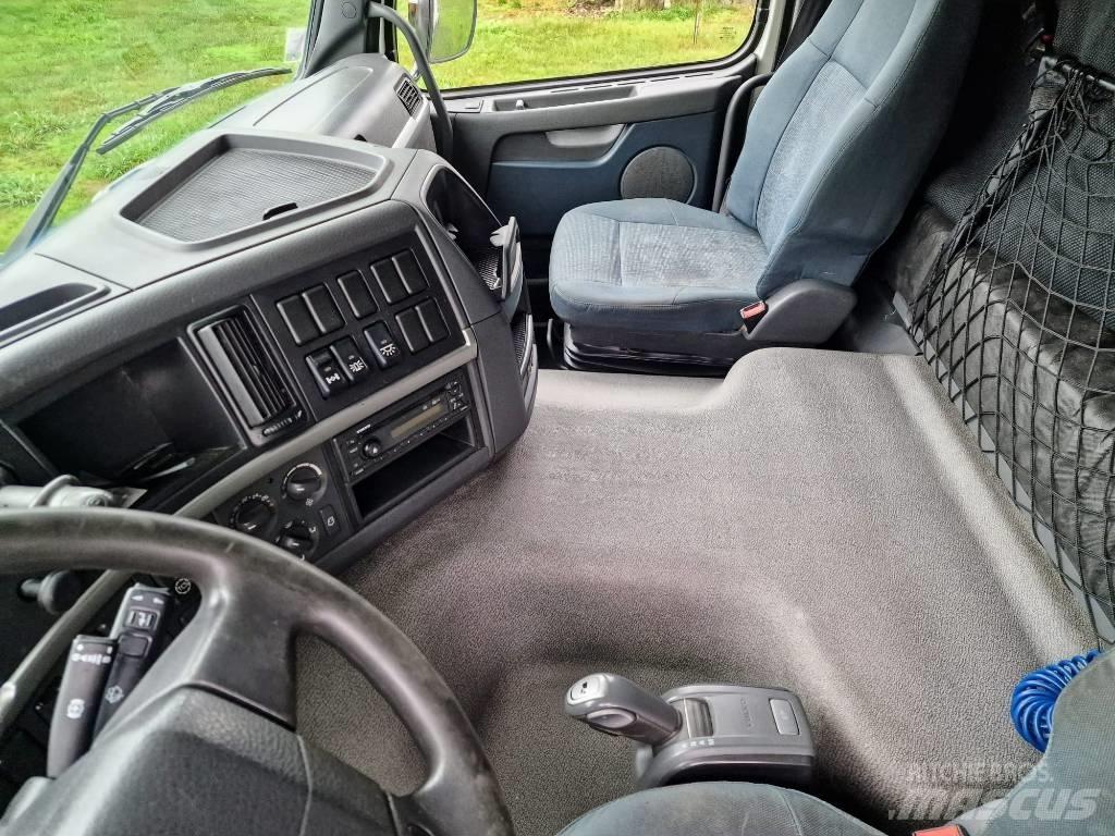 Volvo FMX 450 曳引機組件