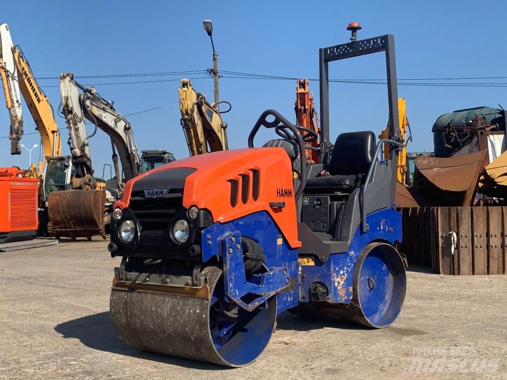 Hamm HD 8 VV 雙輪滾壓機