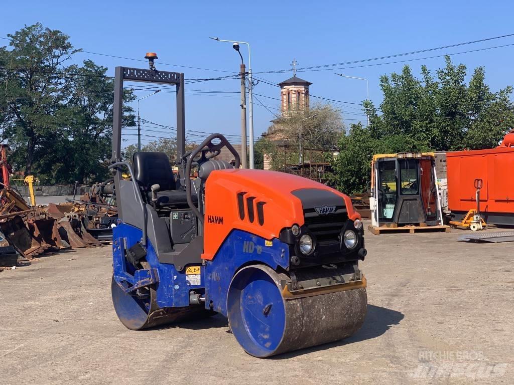 Hamm HD 8 VV 雙輪滾壓機