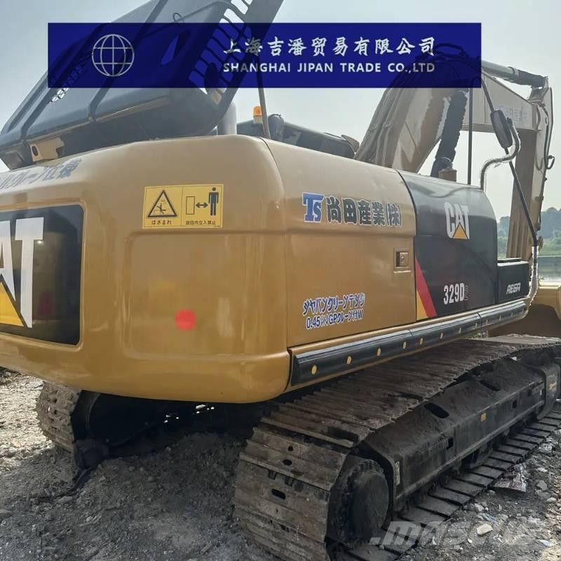 CAT 329 D 履帶式 挖土機/掘鑿機/挖掘機