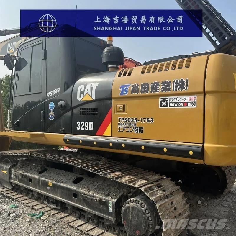 CAT 329 D 履帶式 挖土機/掘鑿機/挖掘機