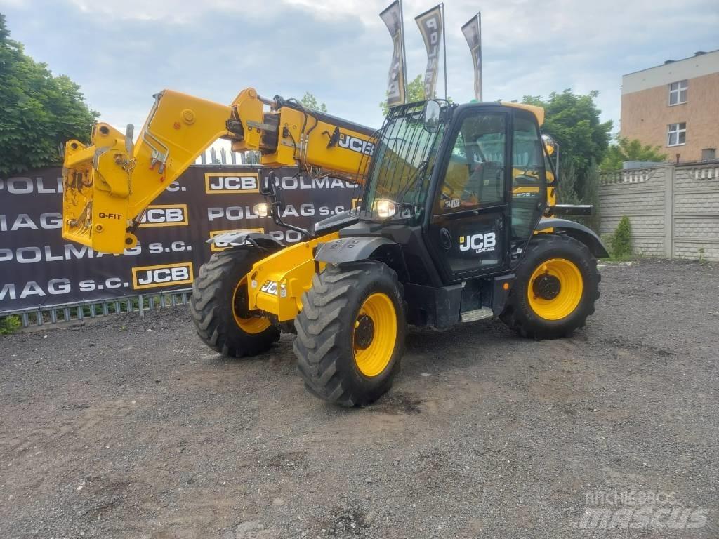 JCB 535-95 伸縮臂操作車