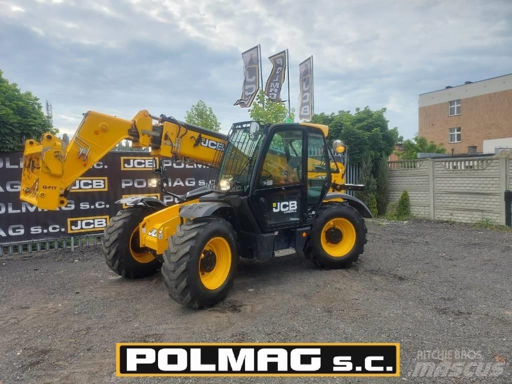 JCB 535-95 伸縮臂操作車