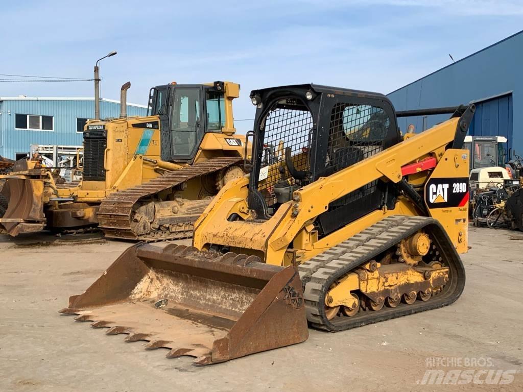 CAT 289 D 滑移轉向裝載機