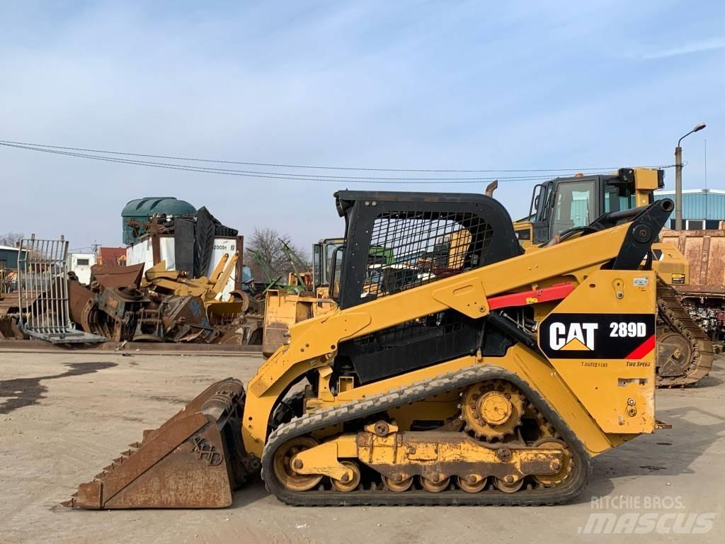 CAT 289 D 滑移轉向裝載機