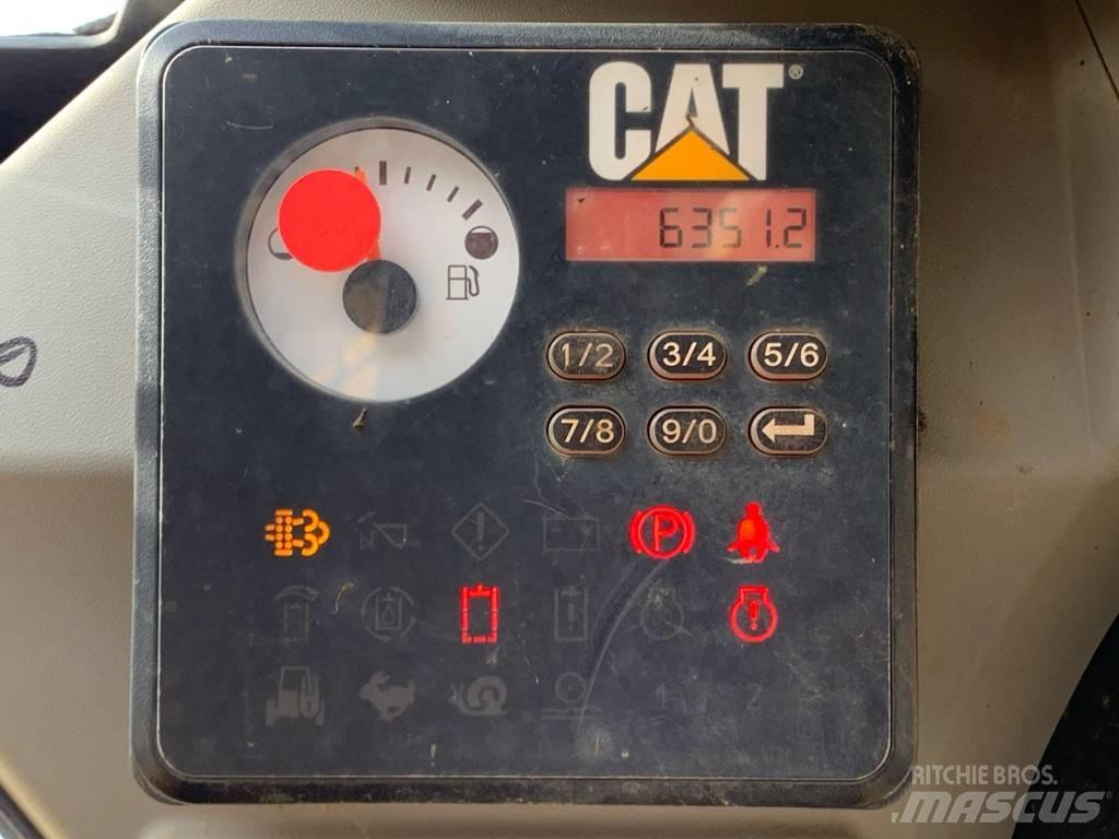 CAT 289 D 滑移轉向裝載機