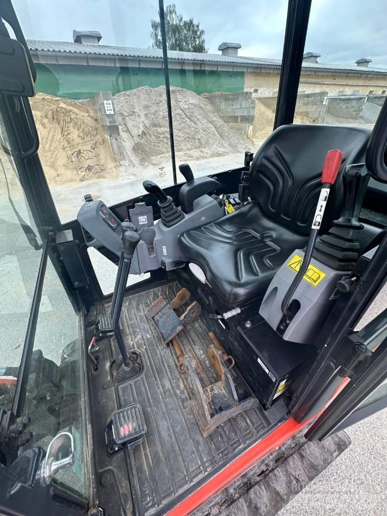 Kubota KX 016-4 小型挖土機/掘鑿機<7t(小型挖掘機)