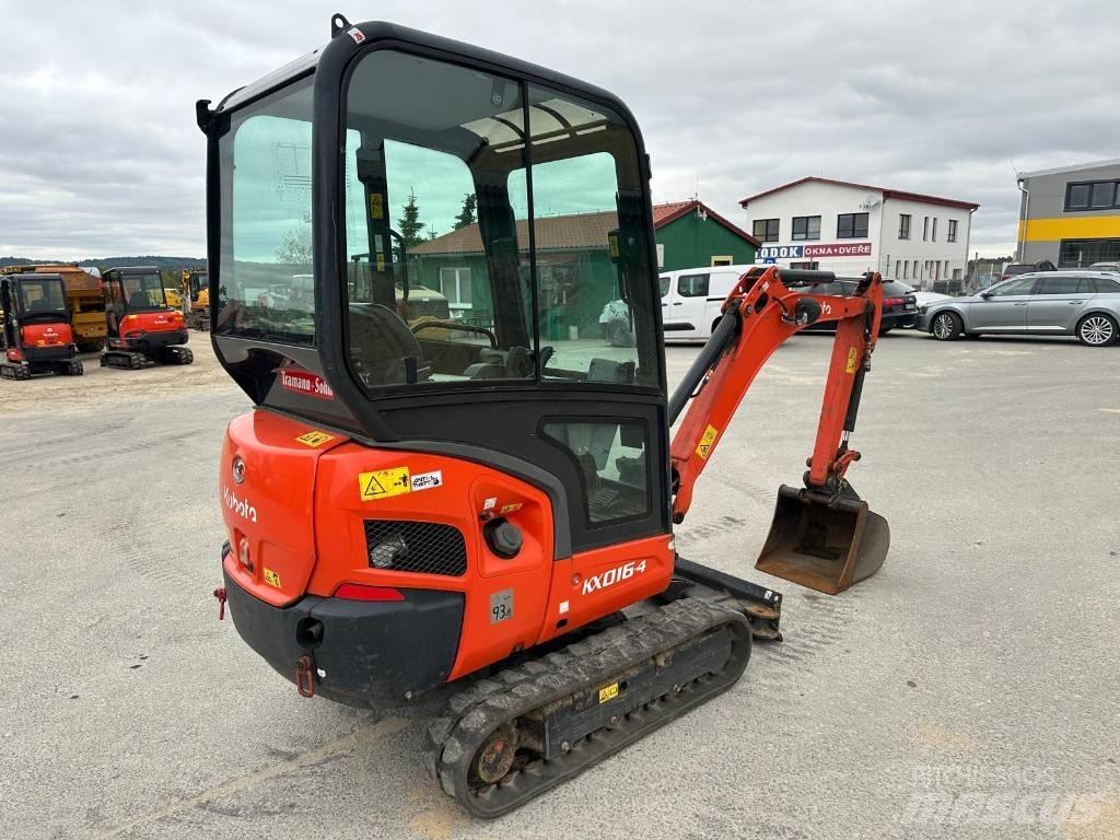 Kubota KX 016-4 小型挖土機/掘鑿機<7t(小型挖掘機)