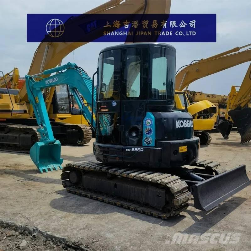 Kobelco SK 55 SR 小型挖土機/掘鑿機<7t(小型挖掘機)