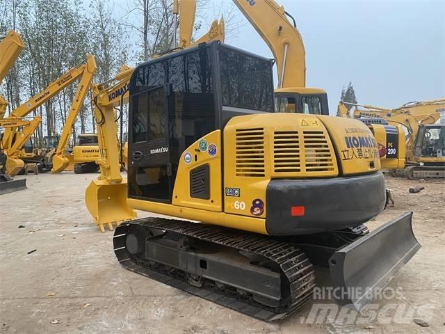 Komatsu PC 60 小型挖土機/掘鑿機<7t(小型挖掘機)