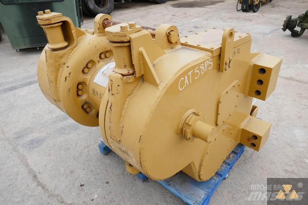 CAT 58 Winch 其他組件