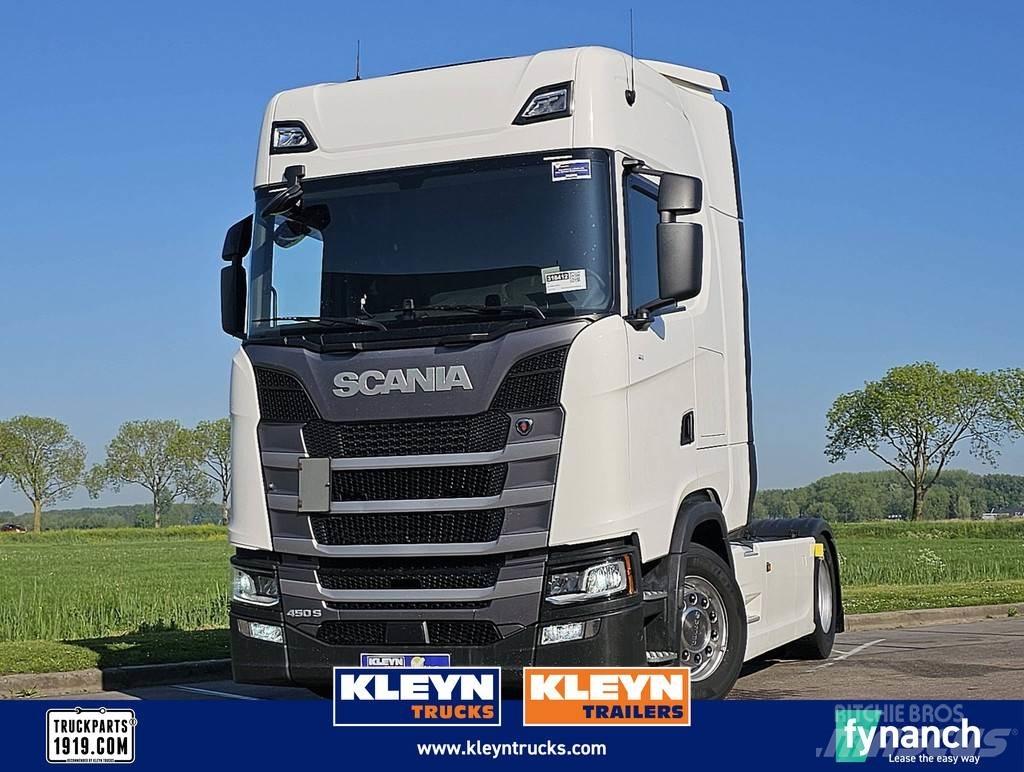 Scania S450 曳引機組件