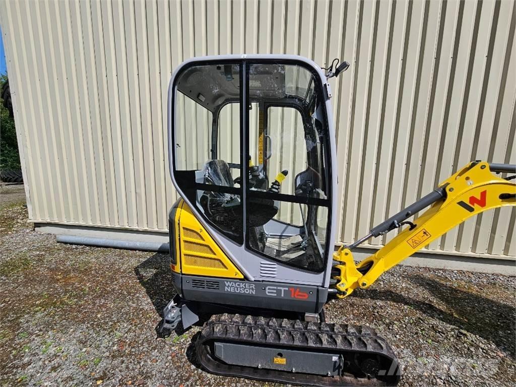 Wacker ET 16 小型挖土機/掘鑿機<7t(小型挖掘機)