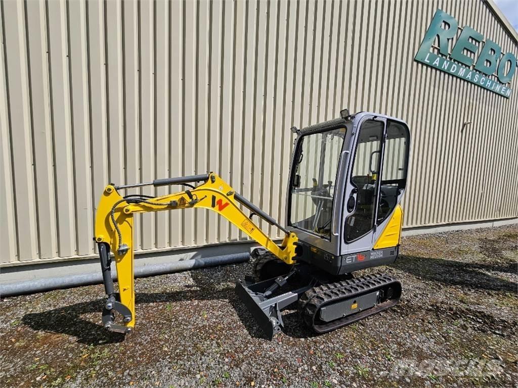 Wacker ET 16 小型挖土機/掘鑿機<7t(小型挖掘機)