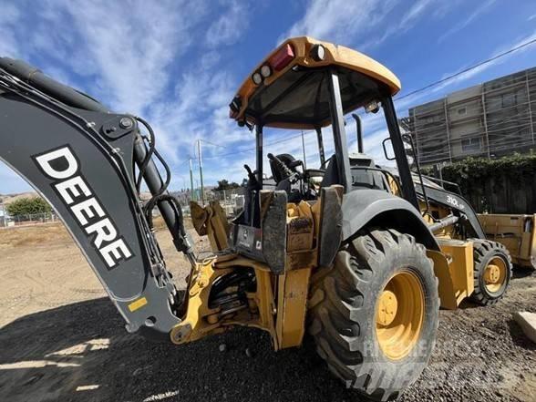 John Deere 310 反鏟裝載機