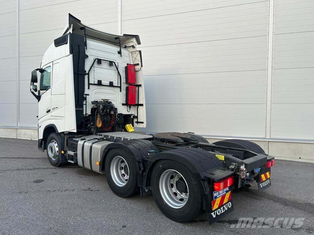 Volvo FH 曳引機組件