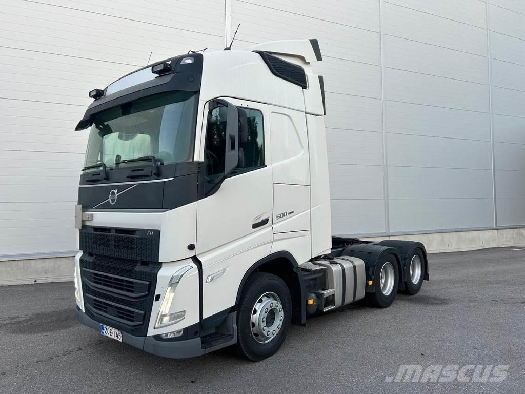 Volvo FH 曳引機組件