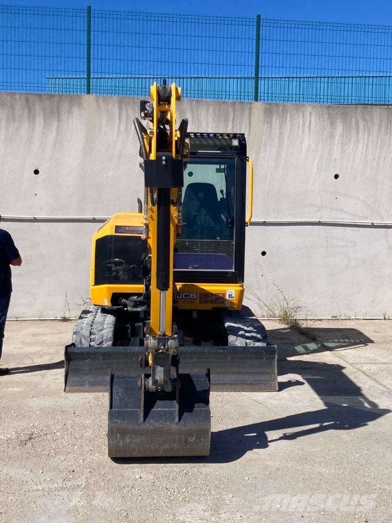 JCB 50 Z-2 履帶式 挖土機/掘鑿機/挖掘機