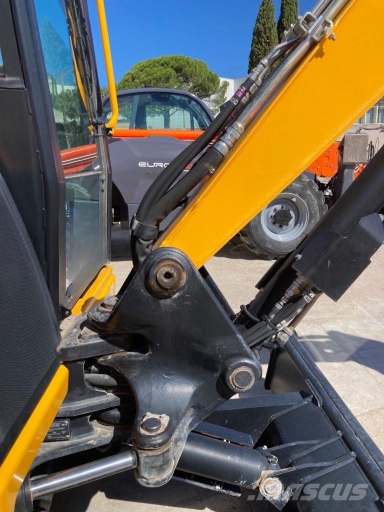 JCB 50 Z-2 履帶式 挖土機/掘鑿機/挖掘機