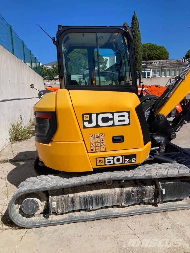 JCB 50 Z-2 履帶式 挖土機/掘鑿機/挖掘機