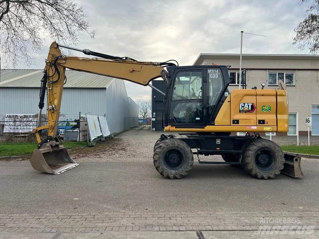 CAT 314 Next gen 旋轉式挖土機/掘鑿機/挖掘機