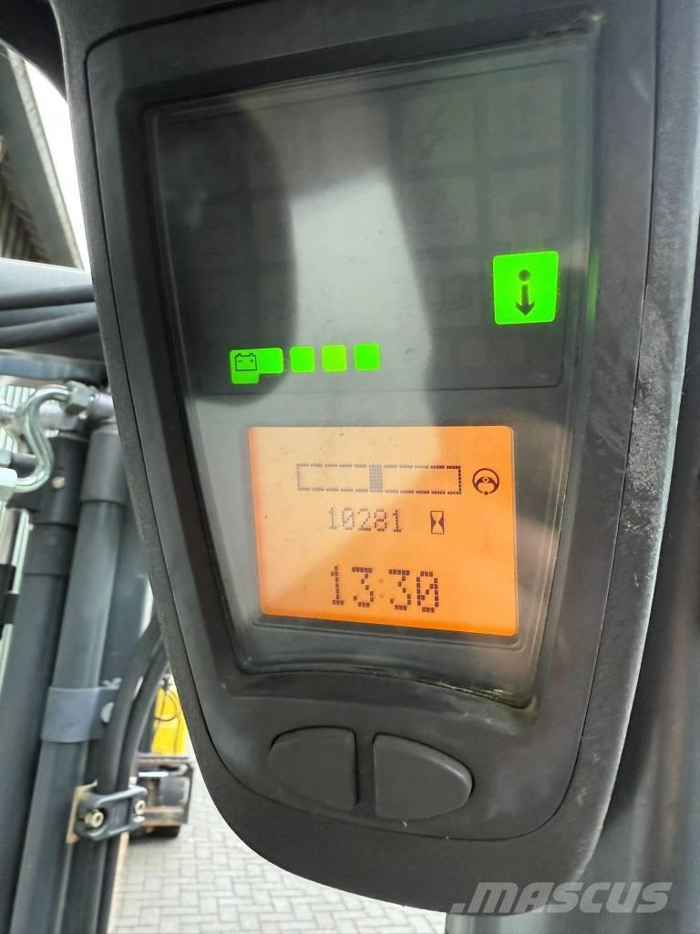 Linde E16-02 電動堆高機