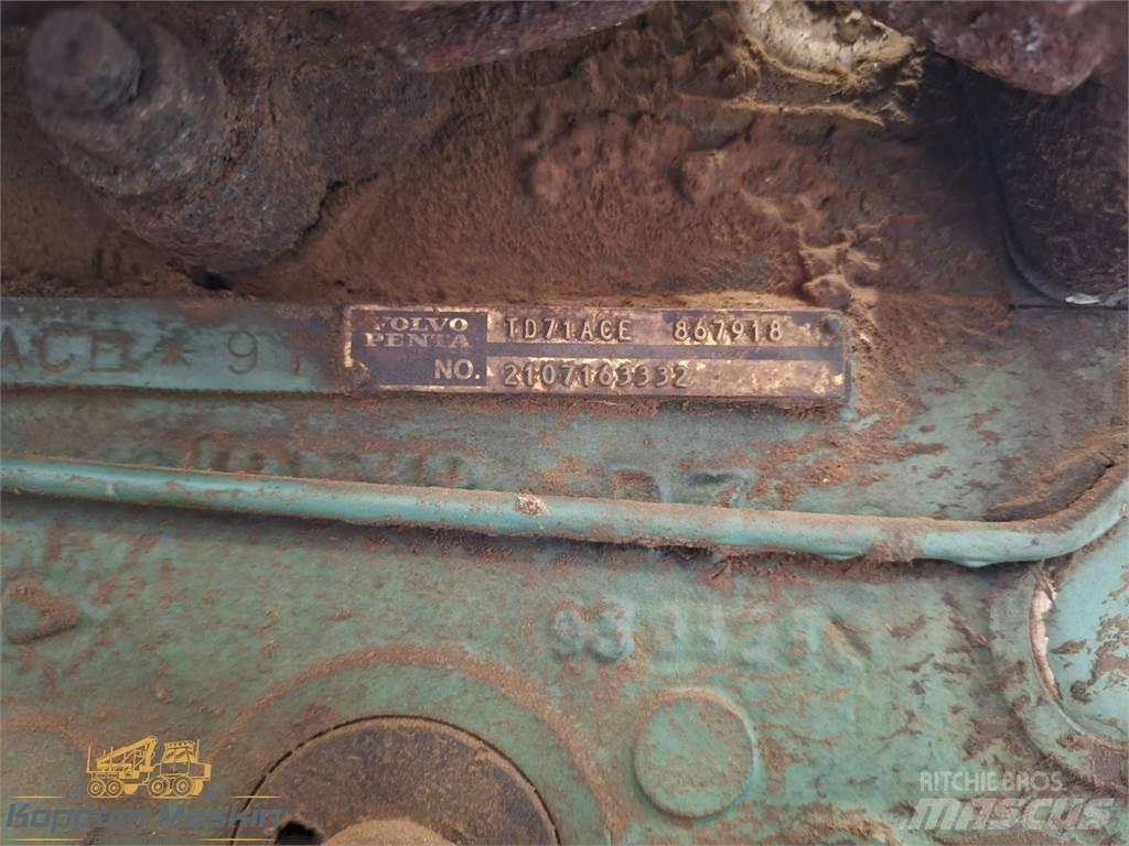 Volvo TD71ACE 引擎/發動機