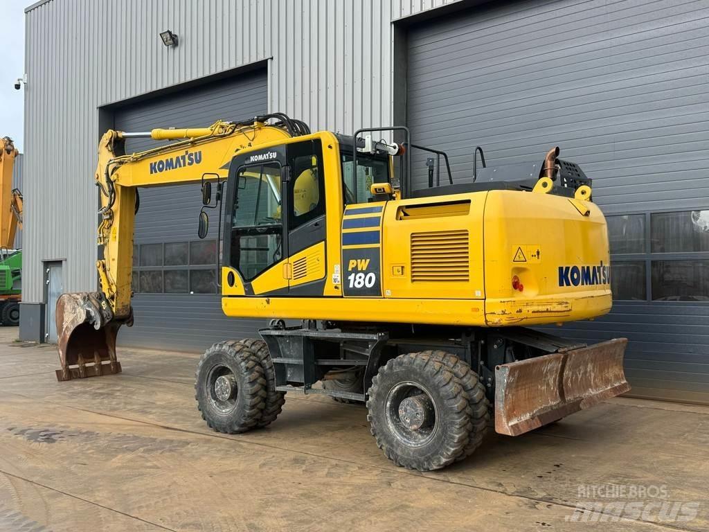 Komatsu PW180-11 旋轉式挖土機/掘鑿機/挖掘機