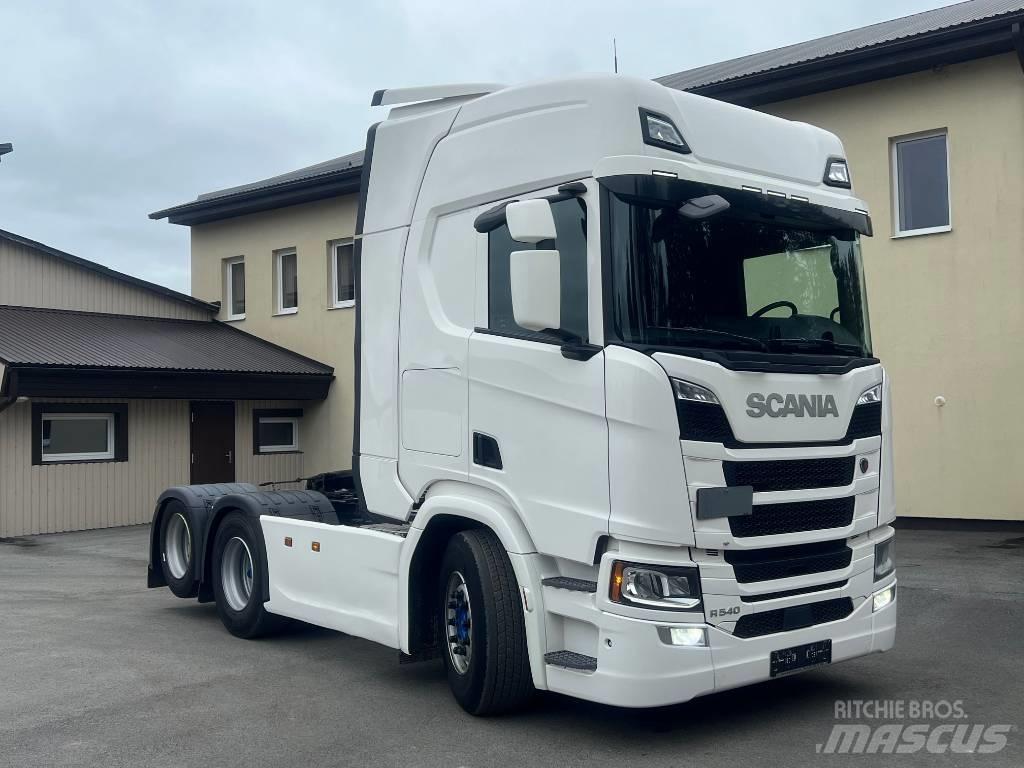 Scania R 540 A6X2NB 曳引機組件
