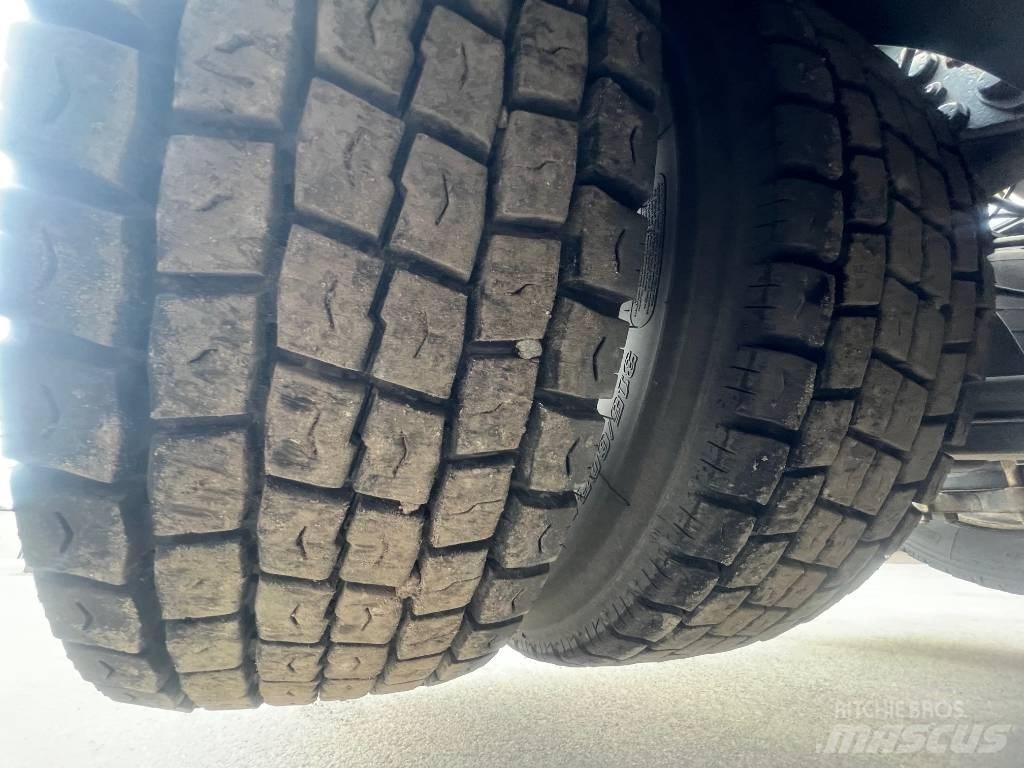 Scania R 540 A6X2NB 曳引機組件
