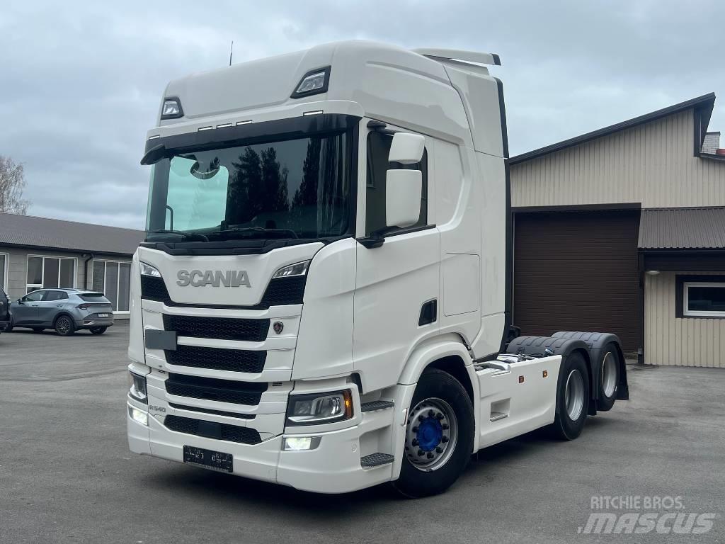 Scania R 540 A6X2NB 曳引機組件