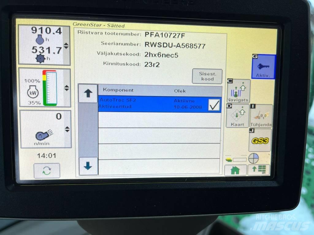 John Deere T 660 聯合收穫機