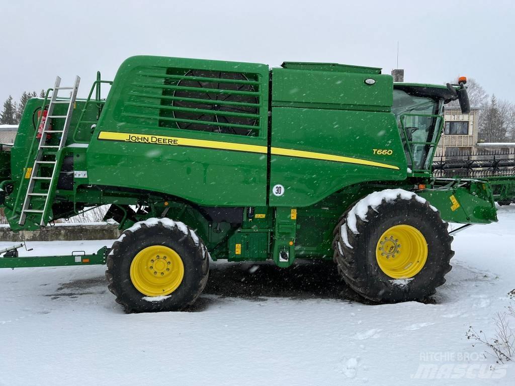 John Deere T 660 聯合收穫機