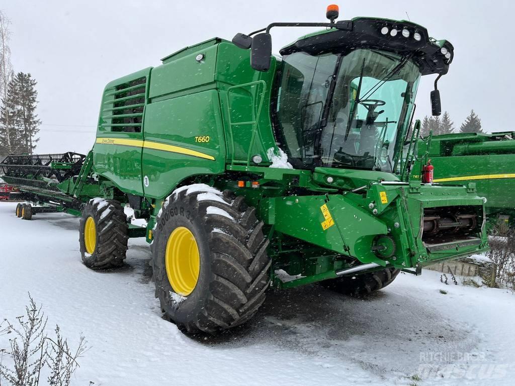 John Deere T 660 聯合收穫機