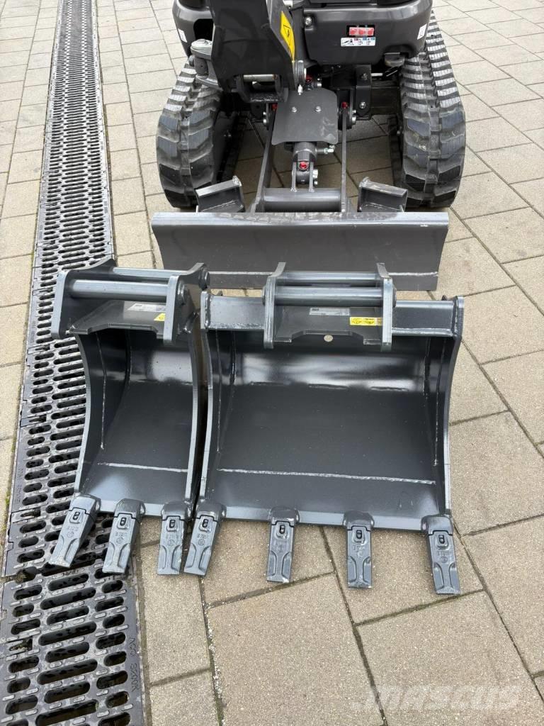 Eurocomach ES14SR 小型挖土機/掘鑿機<7t(小型挖掘機)